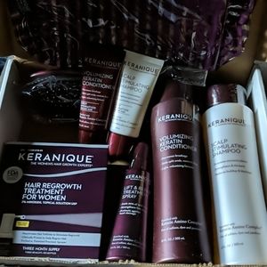 Complete Keranique women's hair system